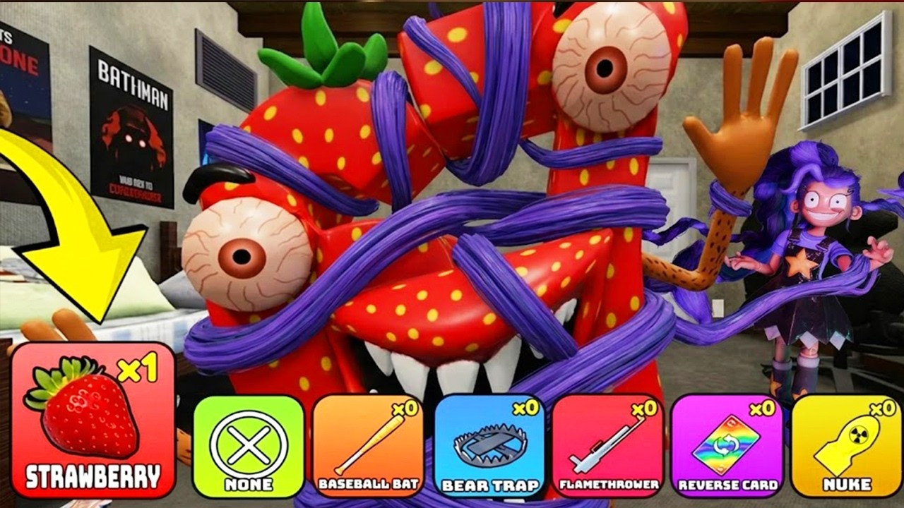 ENTER BRAINROT : New SECRET WEAPON LILLY LOVEBRAIDS STRAWBERRY?! NEW UPDATE COMING SOON #roblox