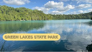 Green Lakes State Park