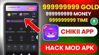CHIKII MOD APK 🚀 | CHIKII APP UNLIMITED COINS | CHIKII APP FREE COINS