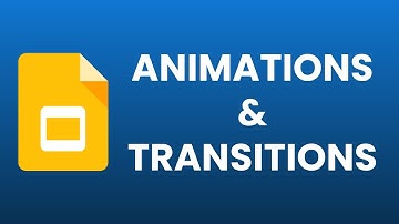 Google Slides animations and transitions - Full tutorial