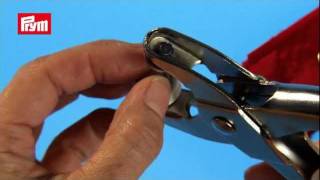 Prym Pliers for Press Fasteners, Eyelets, & Piercing