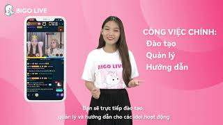 Bigo Live Việt Nam Tuyển Dụng Agency - Đại Lý Trên Khắp Cả Nước
