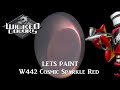 Lets Paint W442 Cosmic Sparkle Red