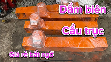 Dầm biên, mô tơ dầm biên. Chân chạy cầu trục. 1 tấn - 2 tấn- 3 tấn | THIẾT BỊ PHƯỚC SƠN