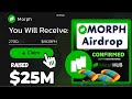 👻 Morph Layer Confirmed Airdrop Full Guide with Raised $25 Million || by Perfect Player
