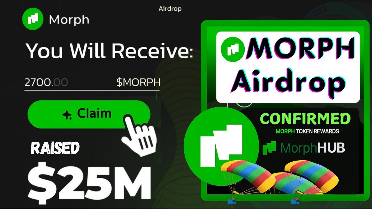 👻 Morph Layer Confirmed Airdrop Full Guide with Raised $25 Million || by Perfect Player