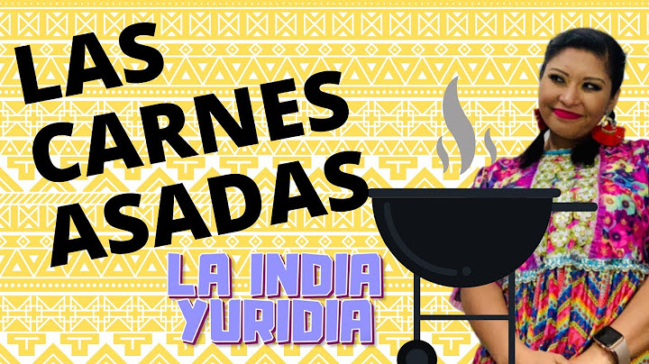 LA CARNE ASADA (RESUBIDA/REUPLOAD) -- La india Yuridia #Comedia