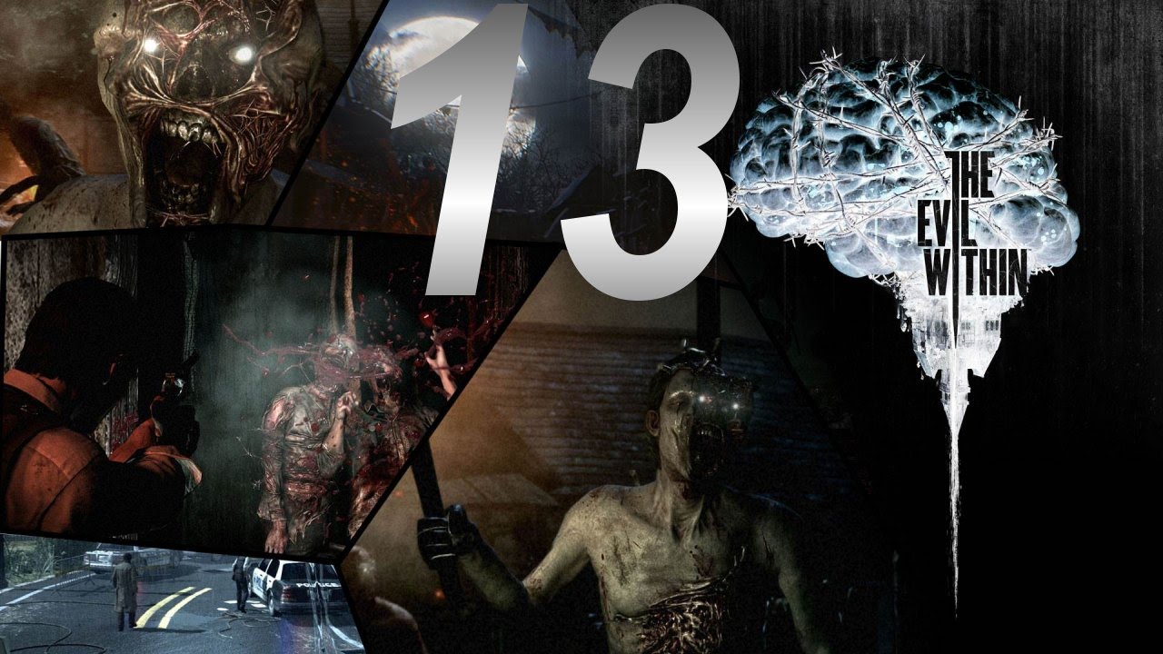 skills football Evil Within Part 13 There He Is (Lets Play)