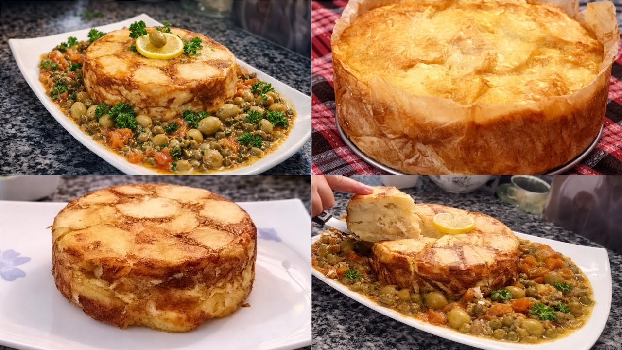 نص صدر دجاج + خضرة بسيطة = عشاء فاخر بدون تعب 👍😋 un demi blanc de poulet, un plat délicieux