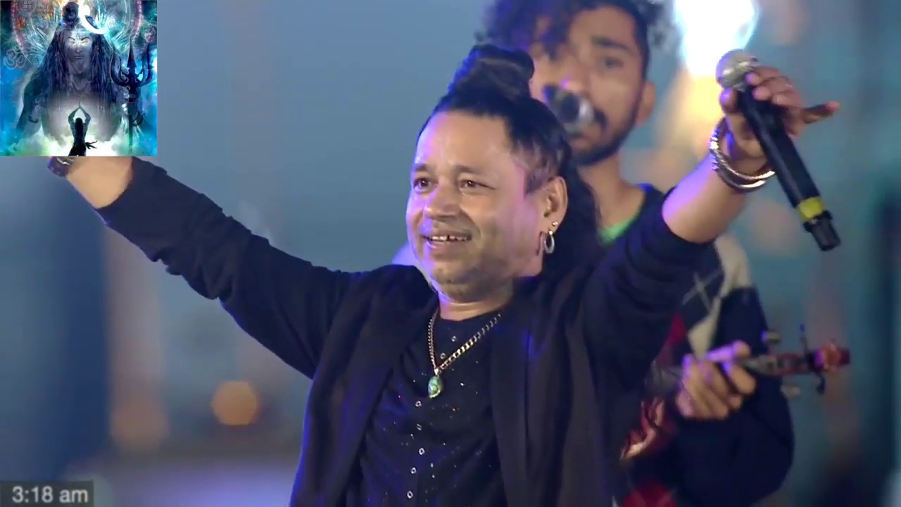 Bam Lahiri   Kailash Kher Live Performance at Isha Yoga Center MahaShivRatri 2017