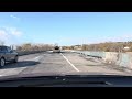 Driving across the Great River Bridge  Burlington, Iowa 