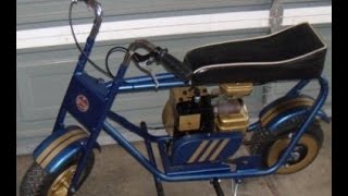 Restoring and Riding a 1969 Bonanza BC 1000