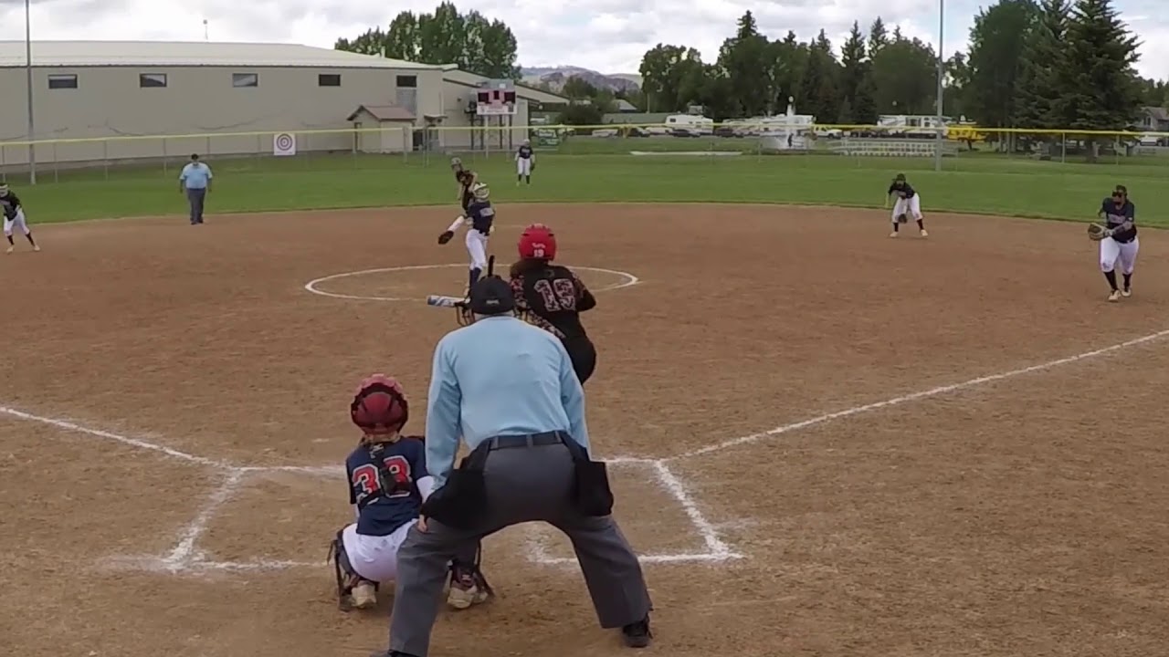 2022 Pitcher/3B/1B Cheyenne Prieto In Game