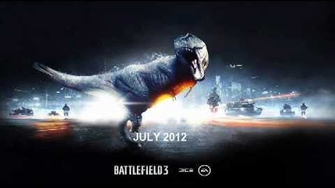 BATTLEFIELD 3 END GAME DINOSAUR HORDE PACK TRAILER