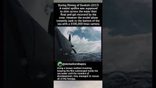 Dunkirk (2017) Imax miss-hap #shorts #ww2 #moviefacts