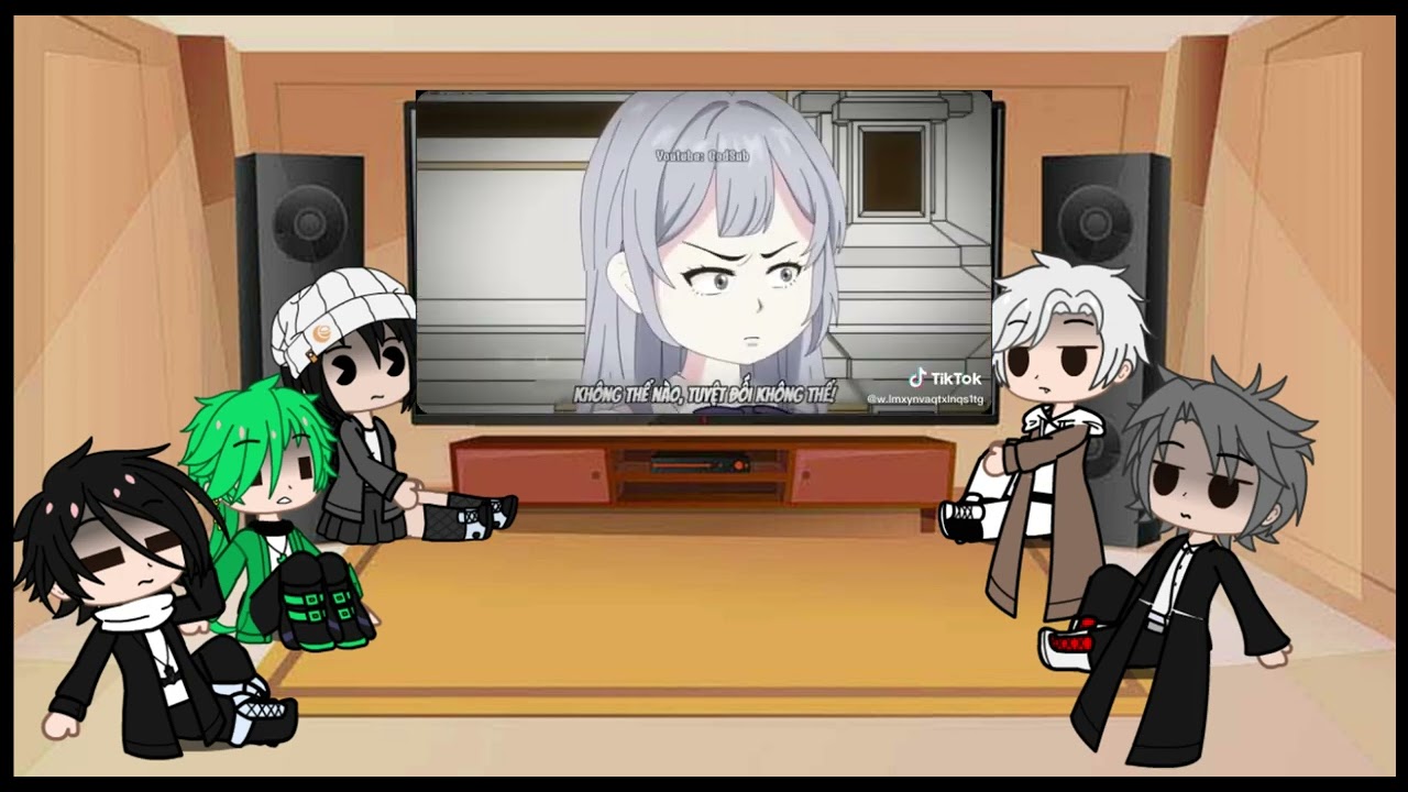 Fandom gấu react to Quỷ Khóc /3:?/