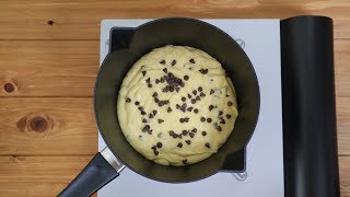 フライパンでチョコマフィンを作りたい【ちょっと大きめ】