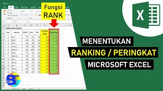 Cara Membuat Ranking di Excel | Belajar Excel