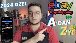 A-Z eBay Dropshipping 2024 En Güncel Başlangıç Rehberi | Adım Adım Uygulamalı Anlatım - 30 İçerik!