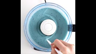 Blue Spirulina Smoothie Bowl