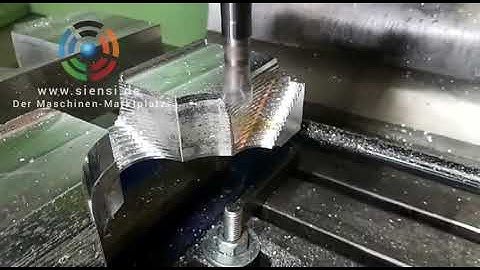 Mikron Wf 32c TNC 415 mit besonders guter Ausstattung - Bearbeitungszentrum Fräsmaschine