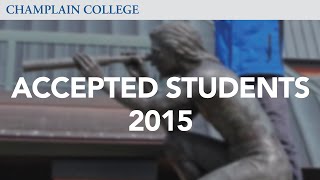 Accepted Students Day 2015 | Champlain College