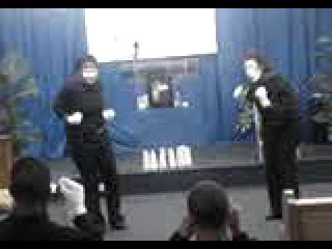 Amazing God by William Murphy mime dance