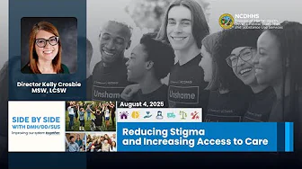 Side by Side with DMHDDSUS, Improving our system together: August 4, 2025