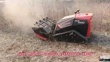 factory direct sales low price 7700USD buy online remote controlled multitask vehicle from China