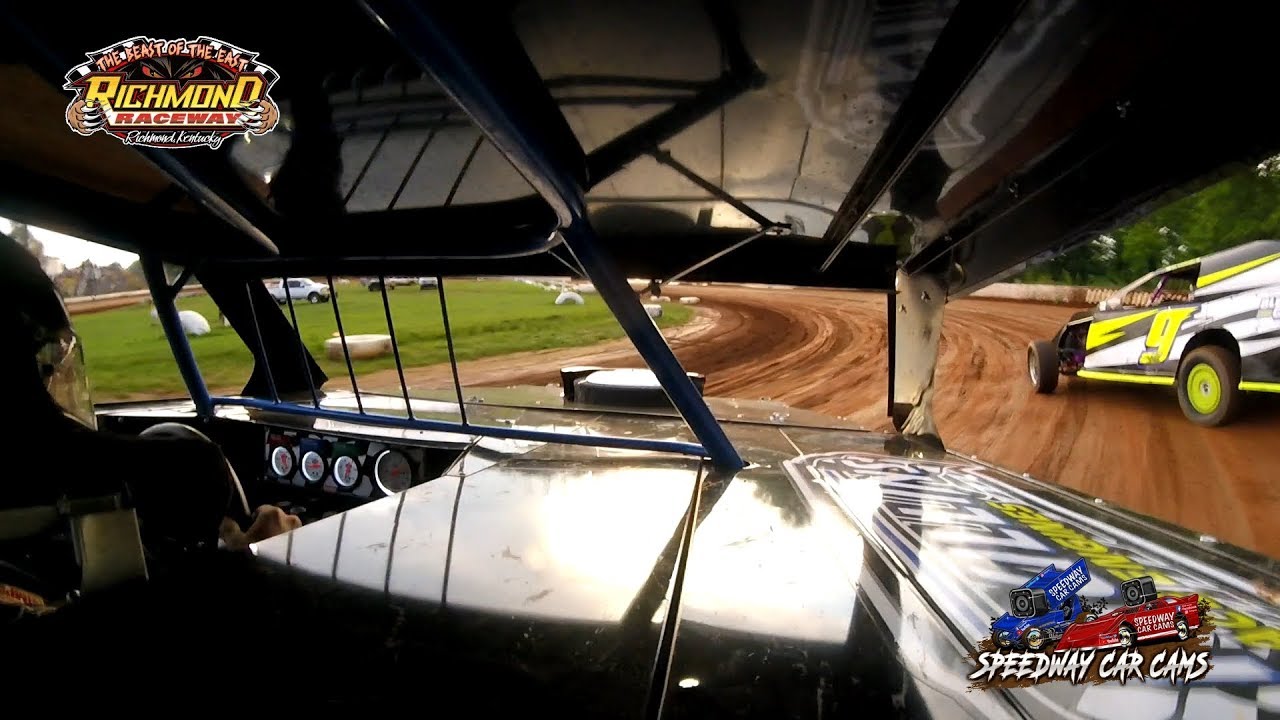 #11S Cody Smith - Open Wheel - 5-26-18 Richmond Raceway - In Car Camera