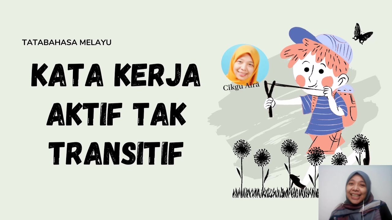 Aktif tak berpelengkap ayat transitif Bahasa Melayu