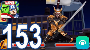 MARVEL Avengers Academy - Gameplay Walkthrough Part 153 - Level 26 (iOS, Android)