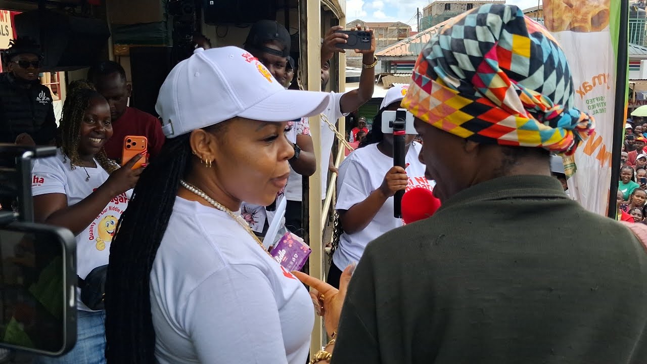 DADA SARAH NA WAKIRUMBA KWIGANITHIA THIKA MAKONGENI 🤭😱