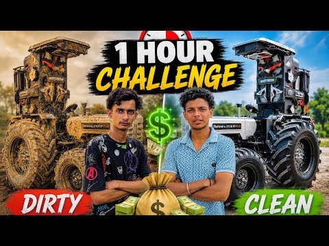 1 hour cleaning challenge 😱Harshit Sirohi