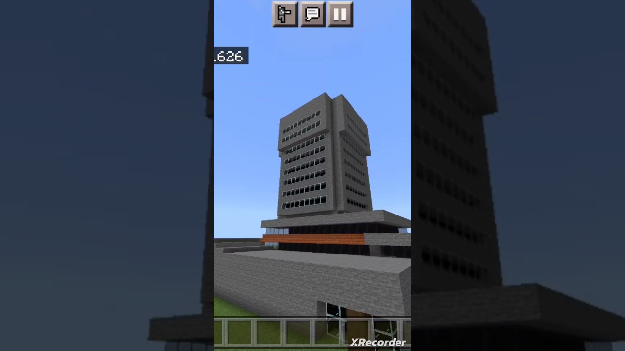 Hice un ayuntamiento en Minecraft ep. - 7 #minecraft #ayuntamiento #shorts #vigo #galicia