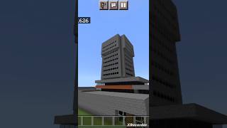 Hice un ayuntamiento en Minecraft ep. - 7 #minecraft #ayuntamiento #shorts #vigo #galicia