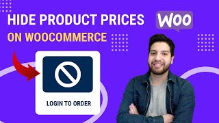 Hide Product Prices For Users On WooCommerce | Login To Order