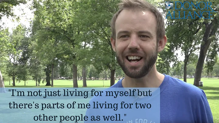 Heart Recipient Shares Story at Donor Dash | Donor...