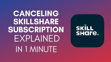 How To Cancel Skillshare Subscription (2025)