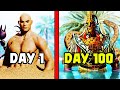 I Survived 100 Days in CONAN EXILES DLC