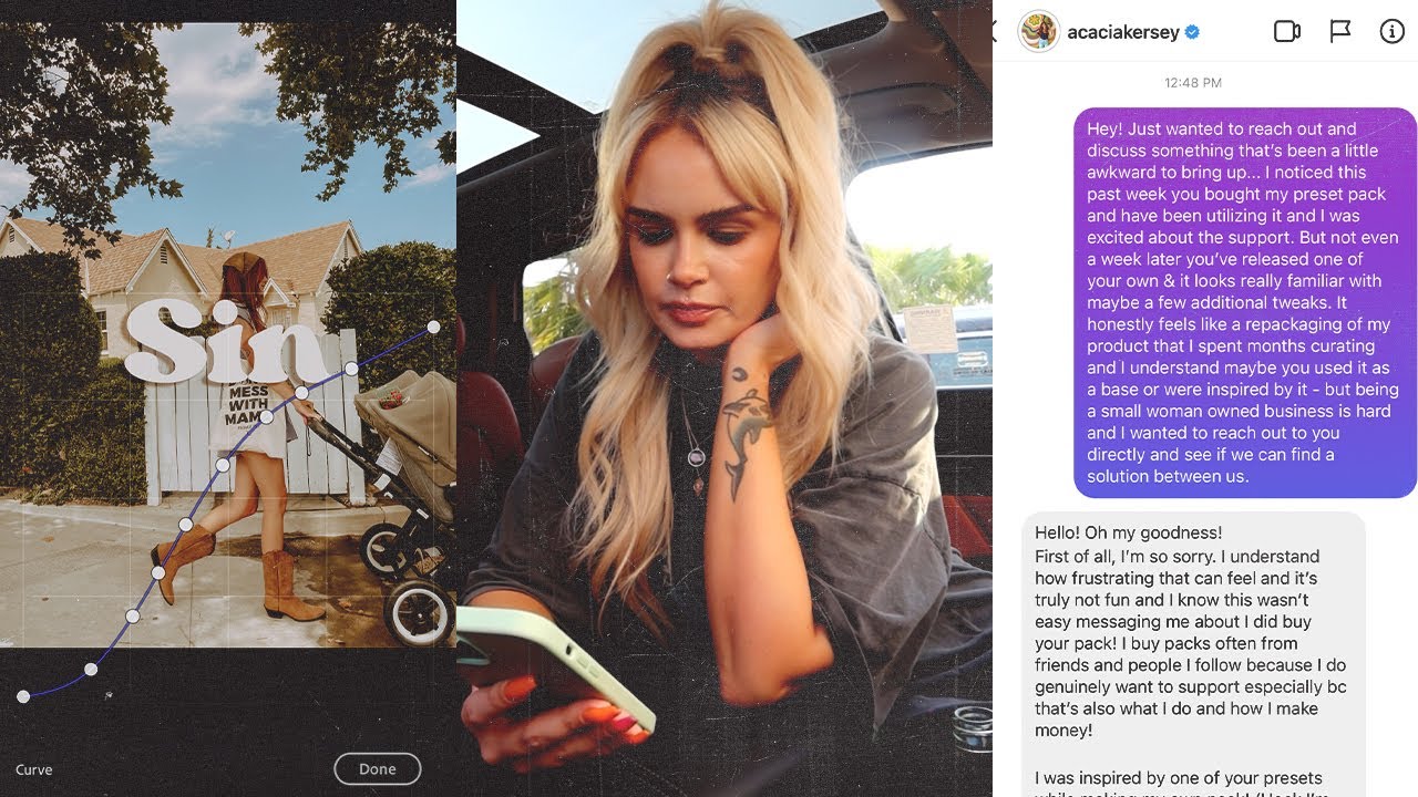 how i found out a large creator stole my work