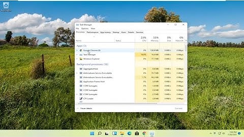 How To Terminate A Process That is Stuck/Frozen/Unresponsive In Windows 11 [Tutorial]