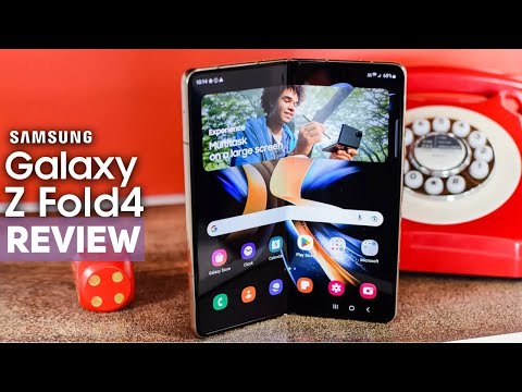 Video Samsung Galaxy Z Fold4 Hands-On Review - Thinner,... - youtube