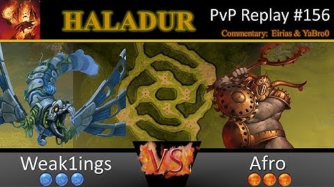 Weak1ings vs Afro | BattleForge PvP Replay