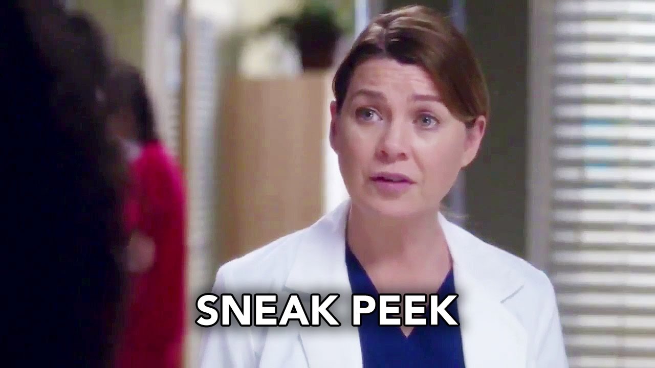 Grey's Anatomy 13x18 Sneak Peek "Be Still, My Soul" (HD) Season 13 Episode 18 Sneak Peek