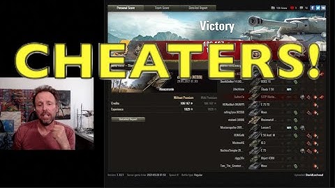 CHEATERS! & Comments on QuickyBaby