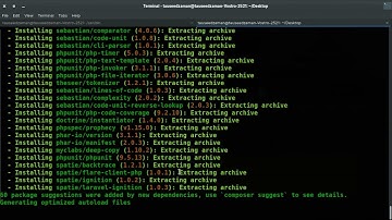 Create Laravel 9 new project using Composer  | install Laravel 9 new project #shorts