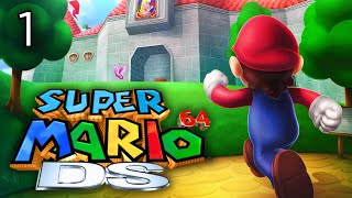 Returning to Super Mario 64 DS - Stream #1