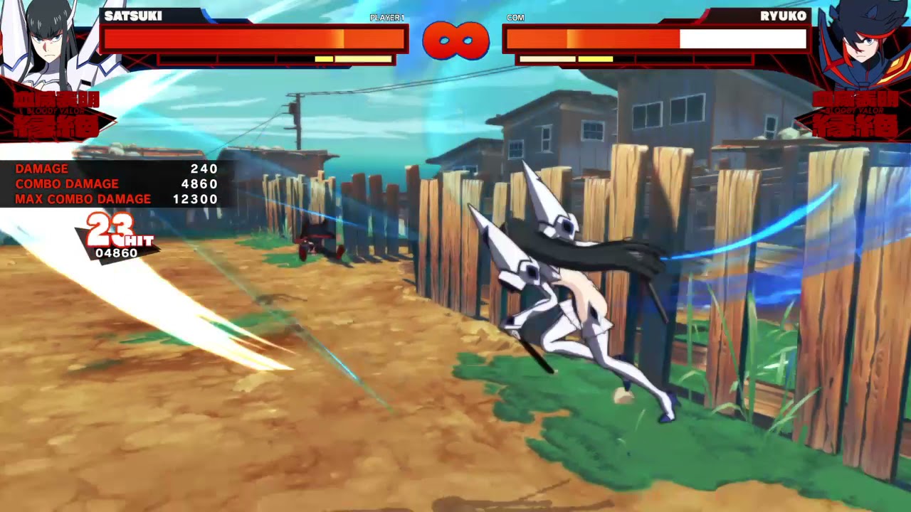 KILL la KILL IF Dual Wield Satsuki BNB