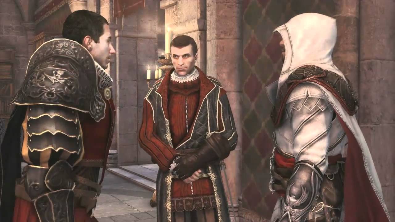 Assassins Creed: Brotherhood - Sequence 2 - Roman Underground WikiGameGuide...